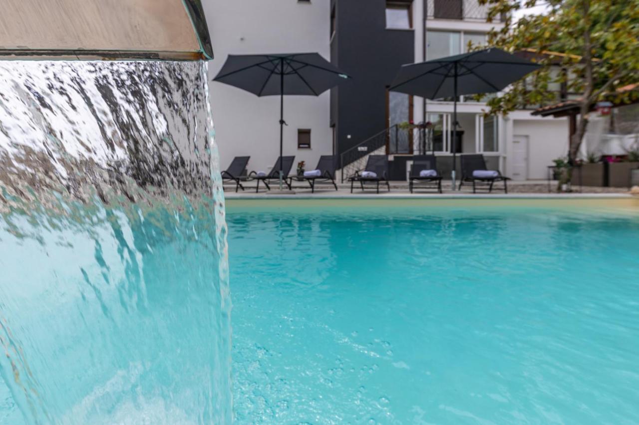 Piccola Villa Adriatic With A Swimming Pool, Grill, Children Playground Opatija Ičići Exterior foto