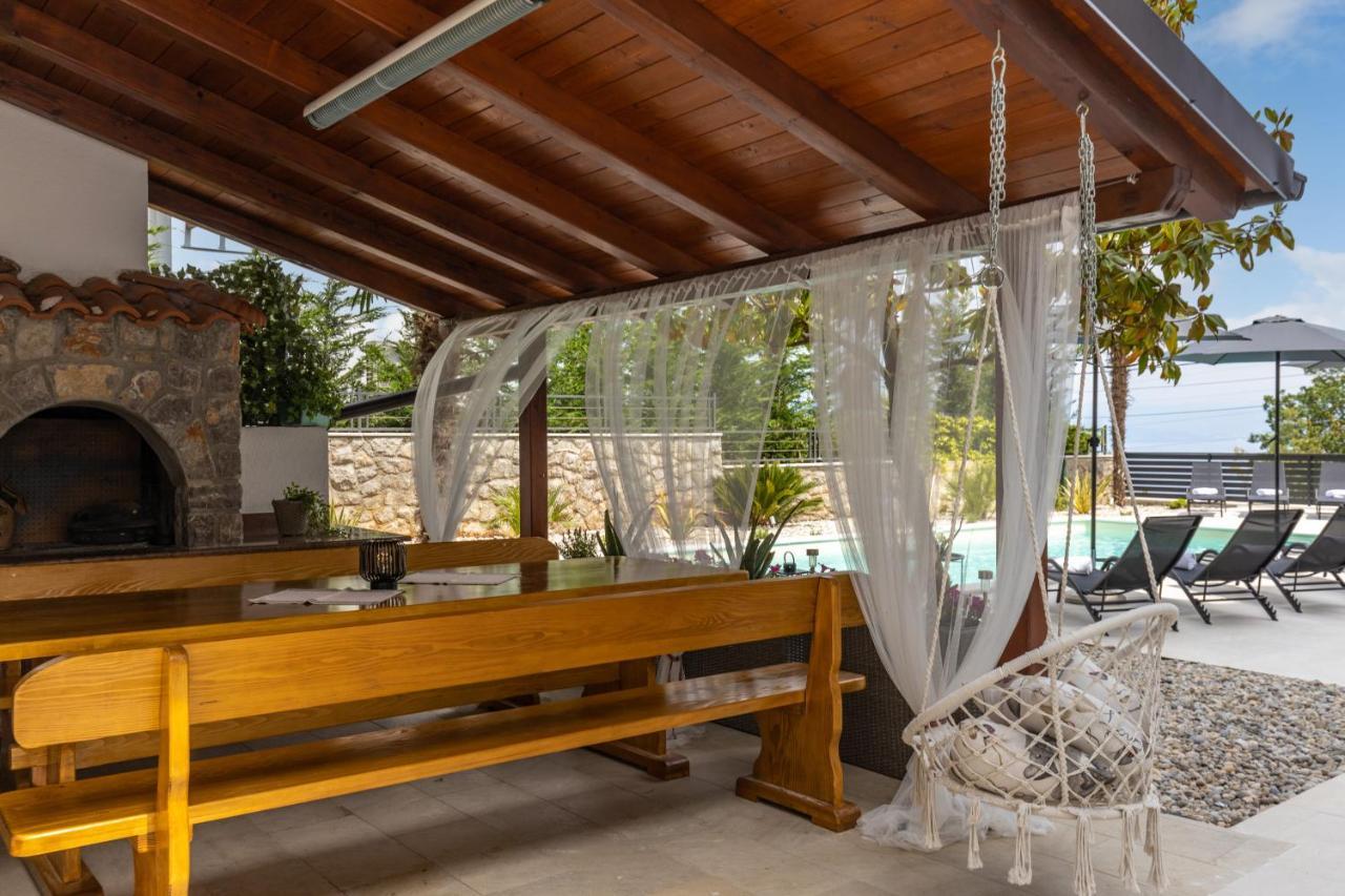 Piccola Villa Adriatic With A Swimming Pool, Grill, Children Playground Opatija Ičići Exterior foto