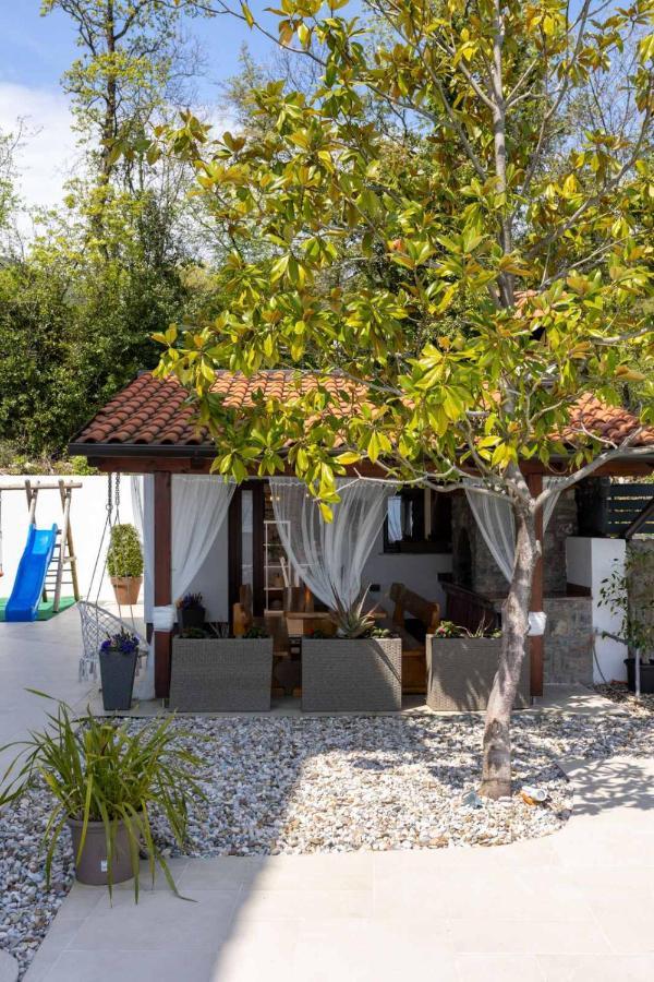 Piccola Villa Adriatic With A Swimming Pool, Grill, Children Playground Opatija Ičići Exterior foto