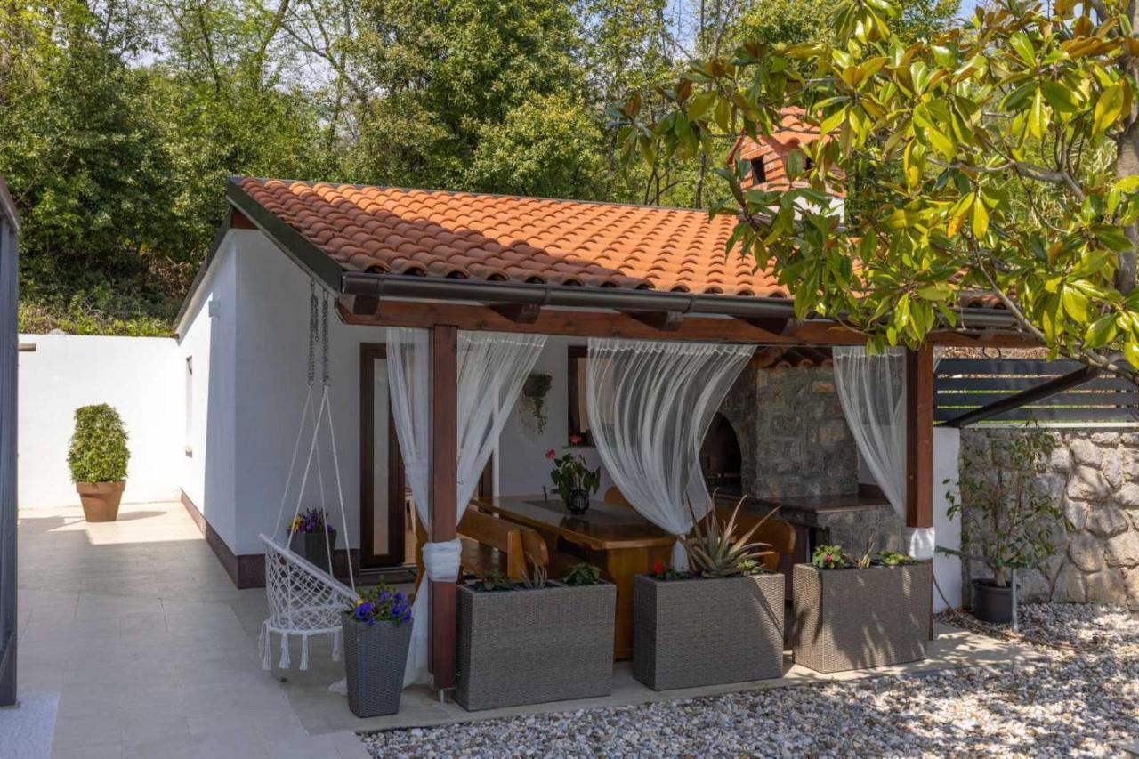 Piccola Villa Adriatic With A Swimming Pool, Grill, Children Playground Opatija Ičići Exterior foto