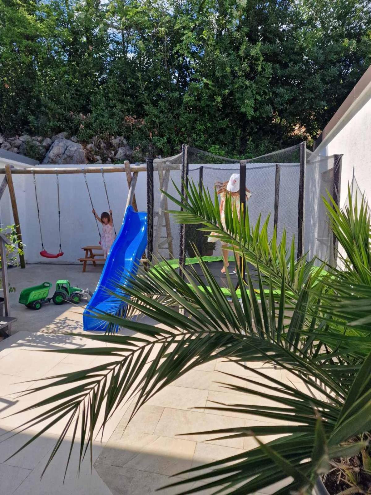 Piccola Villa Adriatic With A Swimming Pool, Grill, Children Playground Opatija Ičići Exterior foto
