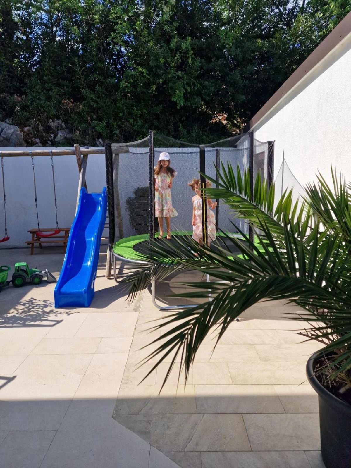 Piccola Villa Adriatic With A Swimming Pool, Grill, Children Playground Opatija Ičići Exterior foto