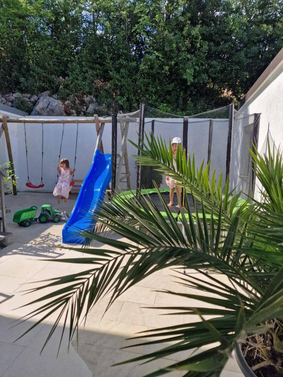 Piccola Villa Adriatic With A Swimming Pool, Grill, Children Playground Opatija Ičići Exterior foto