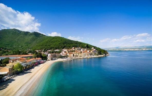 Piccola Villa Adriatic With A Swimming Pool, Grill, Children Playground Opatija Ičići Exterior foto